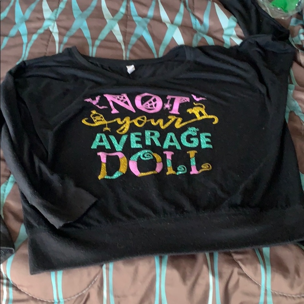 Nightmare Christmas sally top